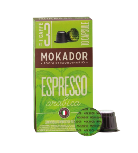 100% Arabica kávékapszulák 100db