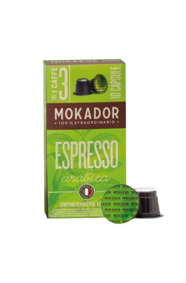 100% Arabica kávékapszulák 100db