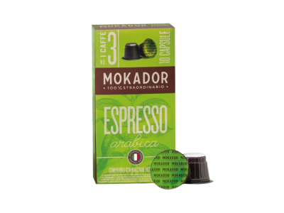 100% Arabica kávékapszulák 100db