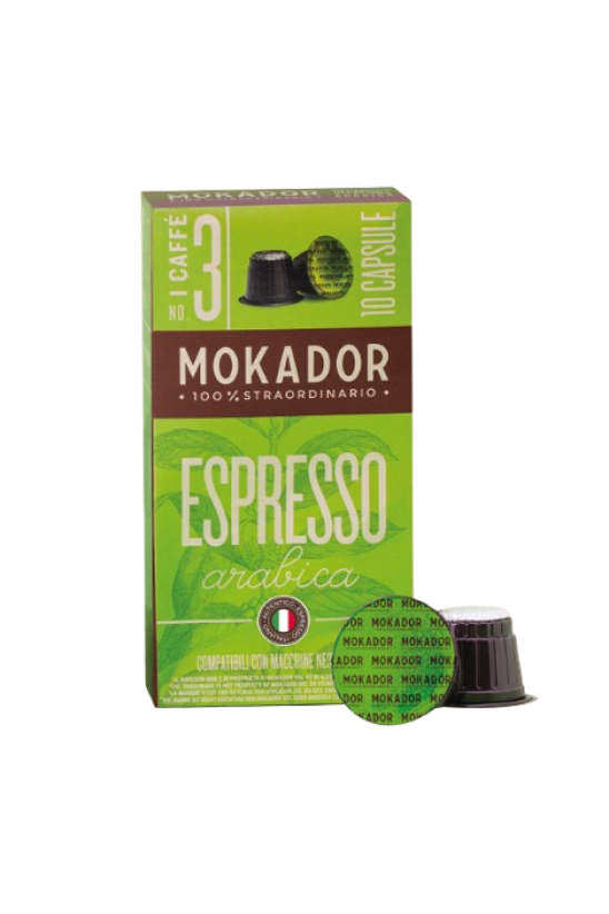 100% Arabica kávékapszulák 100db