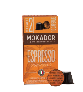 Cremoso kávékapszulák 100db