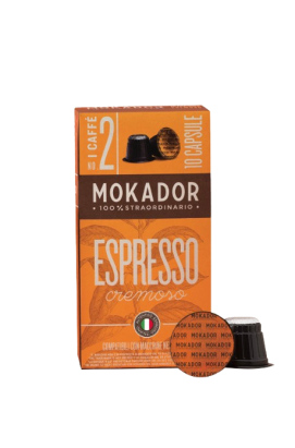 Cremoso kávékapszulák 100db
