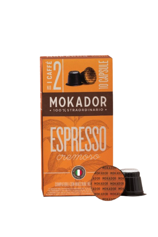 Cremoso kávékapszulák 100db