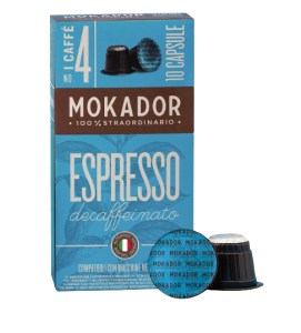 Decaffeinato kávékapszulák 100db