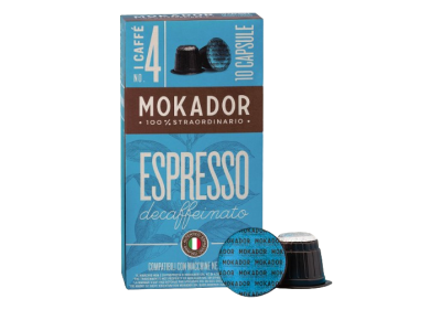 Decaffeinato kávékapszulák 100db