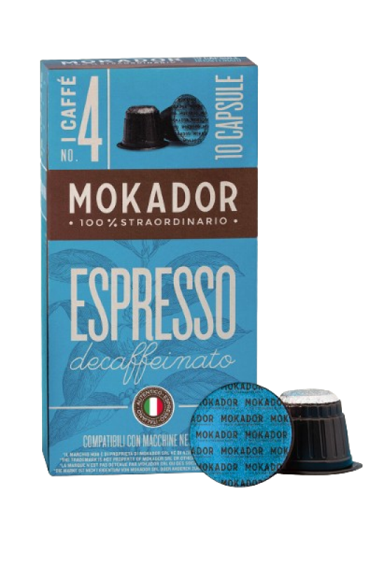 Decaffeinato kávékapszulák 100db