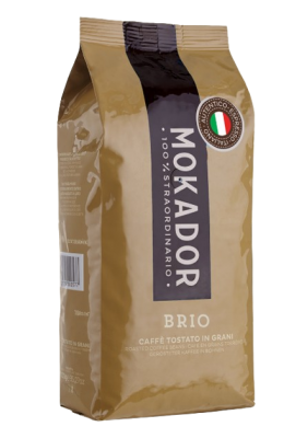 Prémium szemes kávé Mokador BRIO 500g