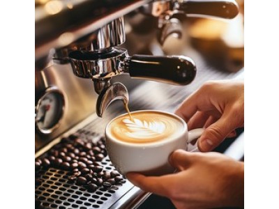 100% ARABICA BIO Premium coffee beans 