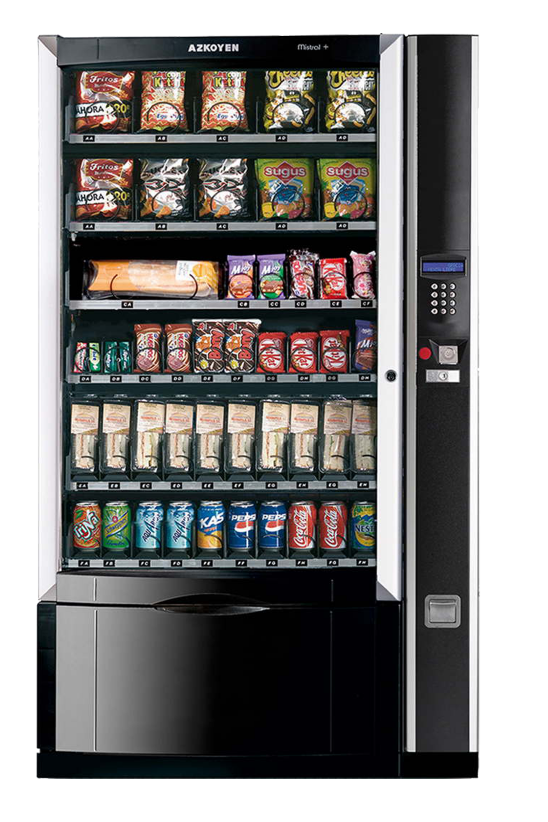 Azkoyen MISTRAL drink and snack vending machine 