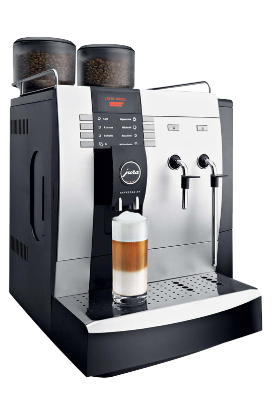 Jura Impressa X9 One Tuch (Up to 100 servings per day) 
