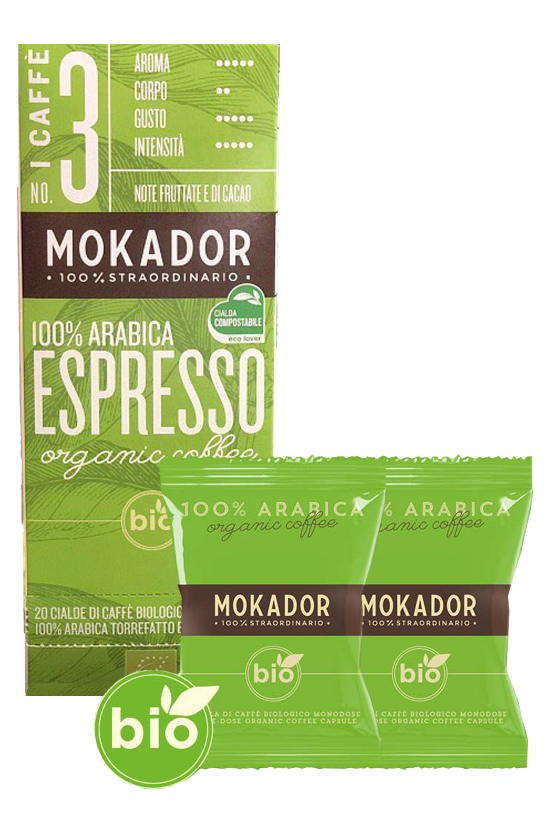 100% ARABICA BIO Premium capsule coffee