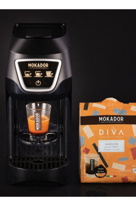 MOKADOR DIVA coffee machine - D2