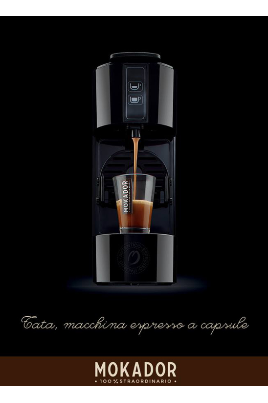 MOKADOR TATA coffee machine 