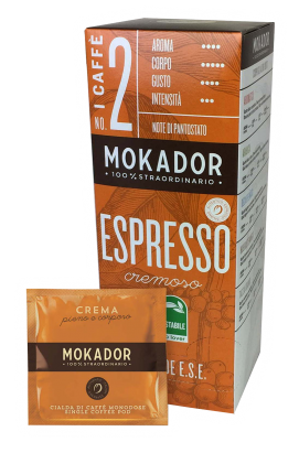 Crema ESE Espresso Coffe Pod