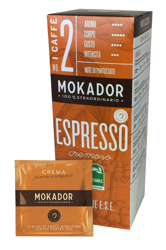 Crema ESE Espresso Coffe Pod