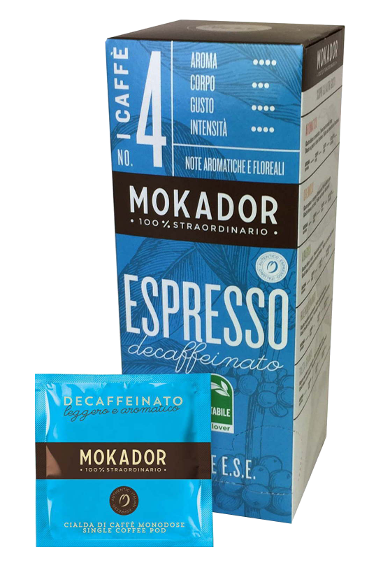 Decaffeinated ESE Espresso Coffe Pod