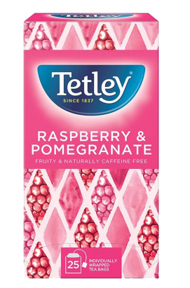 Pomegranate and Raspberry Tea Premium Tetley