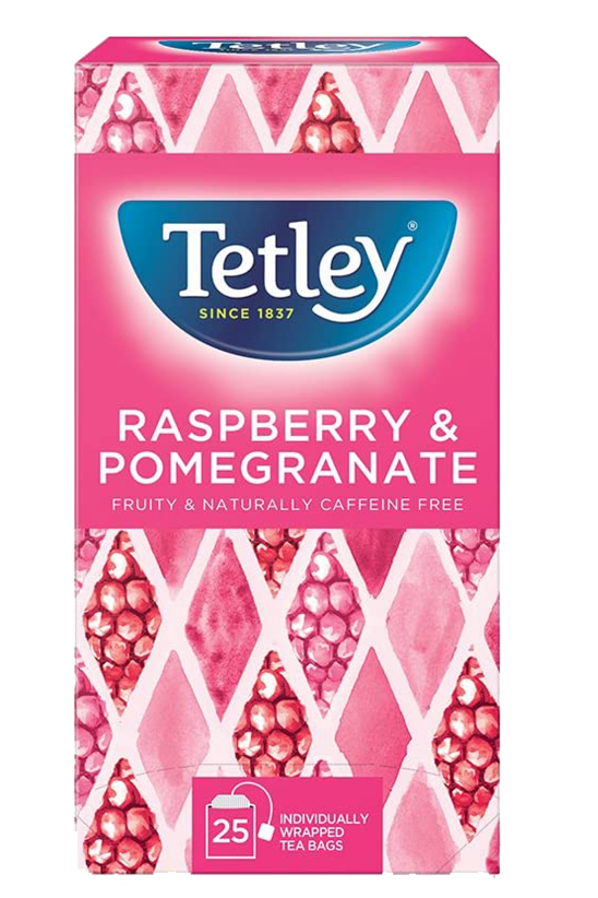 Pomegranate and Raspberry Tea Premium Tetley