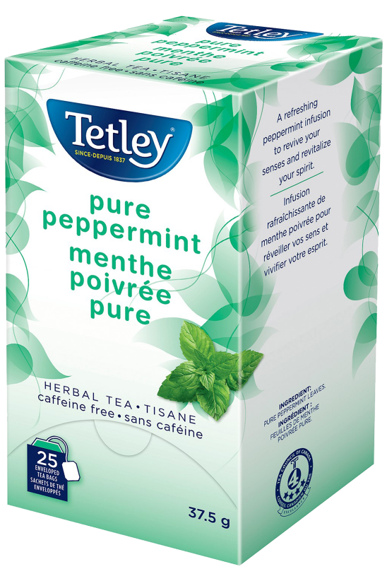 Peppermint Tea Premium Tetley 