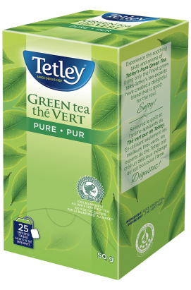 Green Tea (Pure) Tea Premium Tetley