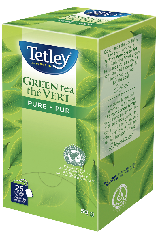 Green Tea (Pure) Tea Premium Tetley