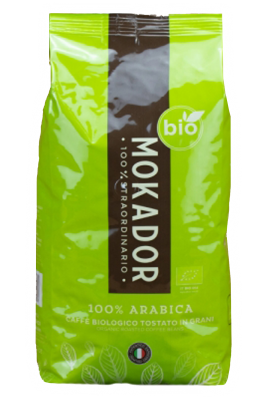 100% ARABICA BIO Premium coffee beans 
