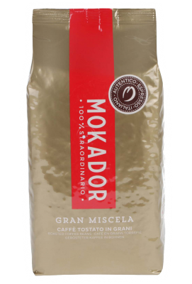 Premium Coffee Beans Mokador G.M.M. Gran Miscela 