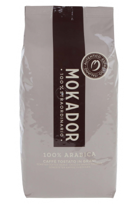 Premium coffee beans 100% Arabica Mokador 