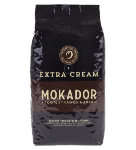 Prémium szemes kávé Mokador Extra Cream 