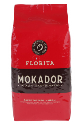 Premium coffee beans Floral seduction Mokador Florita 